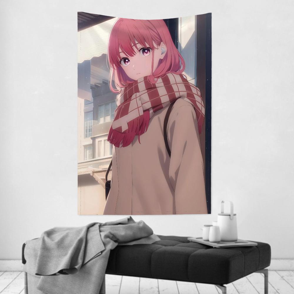 Anime Yuki Itose Tapestry Room Decor Wall Cloth Party Hanging Background Room Decor Baby Room