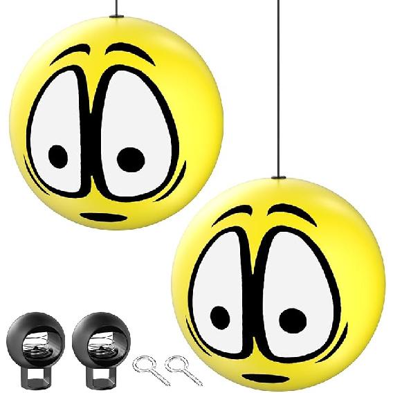 Garage Tennis Ball Parking Aid, Parking Guide System For Garage Accessories, Stop Indicator, Parking Assist Ball, Aid-Parking Kit, Garage Car eyes*2