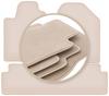 PREMIUM Beige Floor Mats For: Toyota Corolla Verso II Minivan 2004-2009