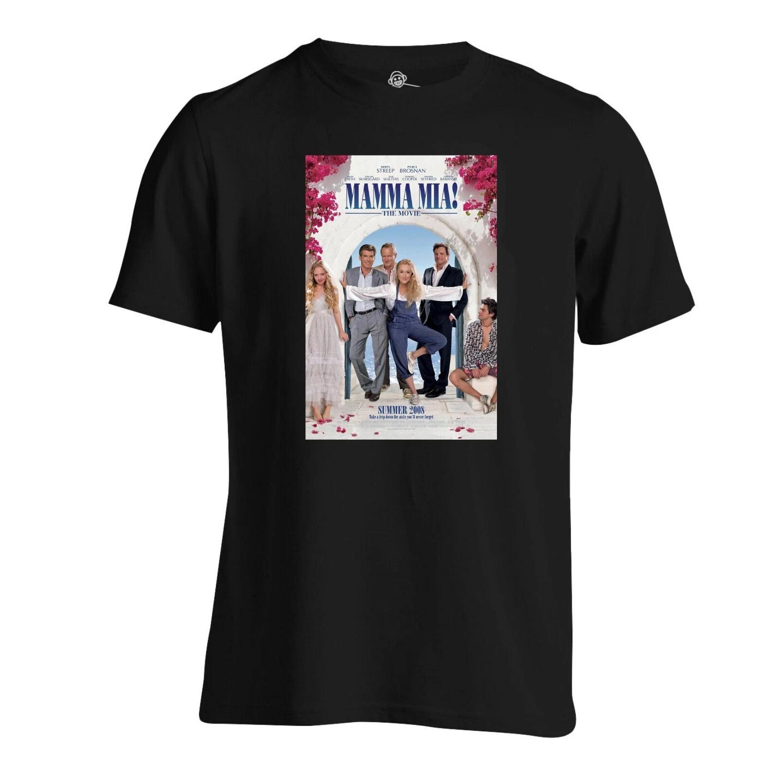 

Mamma Mia! 2008 T Shirt Classic Movie Film Poster Print 4XL