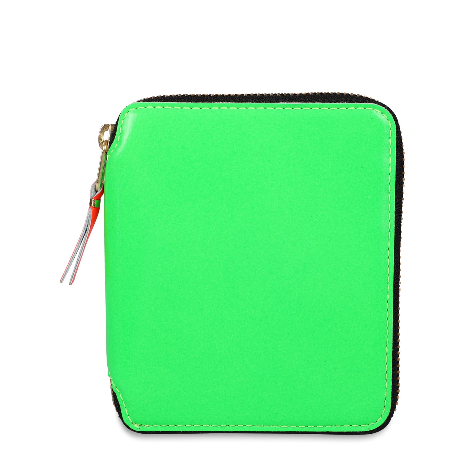 

COMME des GARCONS SUPER FLUO COMME des GARCONS SUPER FLUO Wallet Bifold Round Zipper Genuine Leather Green SA2100SF Men s Women s [Item]