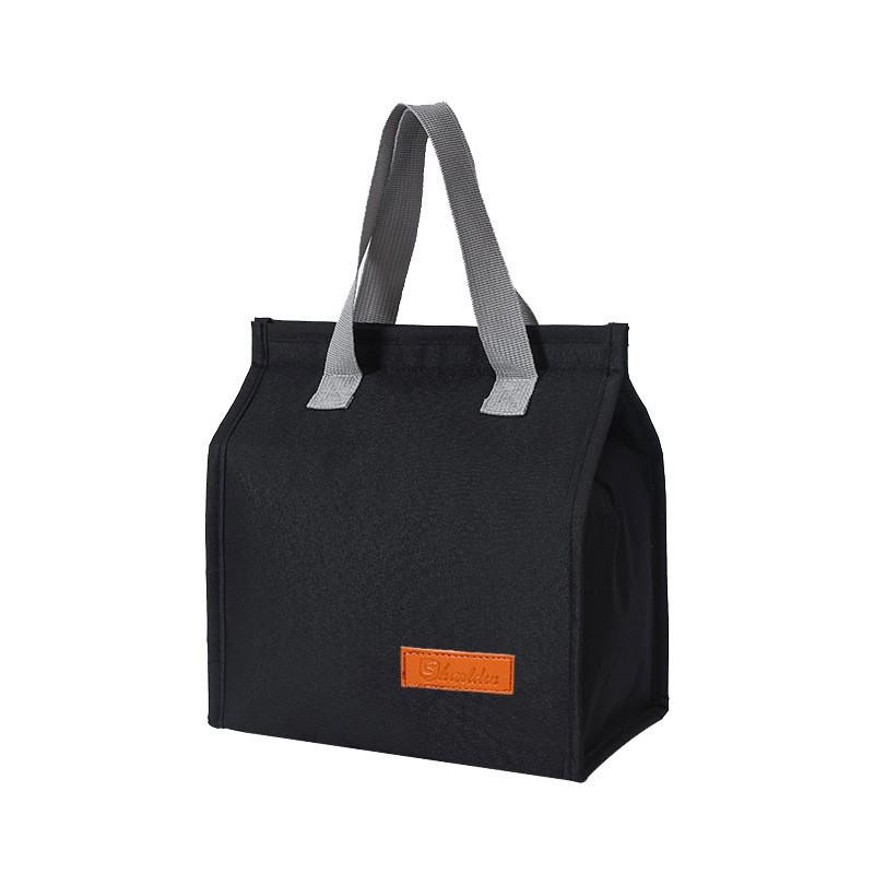 Portable Insulated Lunch Bag - Hand-held, Waterproof Aluminum Foil for Office, Commute, Students, or Kids