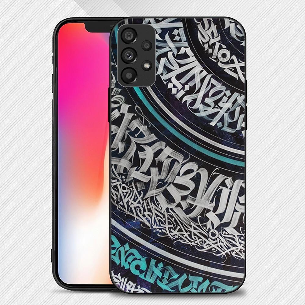 

Чехол для телефона Pokras Lampas Art Graffiti для Samsung Galaxy S22 S23 Ultra S21 S20 FE Plus Note 20, мягкий чехол Samsungs21