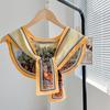 Fashion Scarf Accessories Clothing Accessories Small Shawls Printing Korean Style Scarves Female Shawl Printed Scarf Silk Scarf
