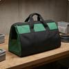 Oxford Cloth Tool Bag Organized Storage Rectangular Wide Opening for Repair Work, Workshop