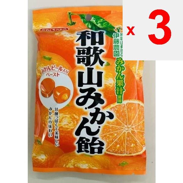 Kawaguchi Seika Wakayama Mikan Godis 100gGodis med sylt gjord av mandarin från Wakayama Prefecture Godis med sylt gjord av mandarin från Wakayama Prefecture