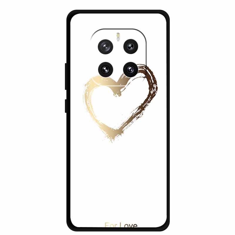 For Honor GT Pro Case Luxury TPU Soft Silicone Back Cover Phone Cases for Honor GTPro 5G 6.78" Protector New Bumper Love Coque
