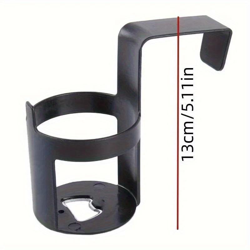 

Автомобильный держатель для стакана с водой, крючок для контейнера, многофункциональное подвесное крепление для окон и дверей, универсальная подставка для стакана с водой для автомобиля