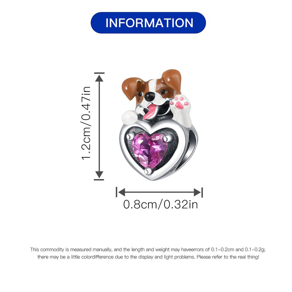 Beads Copper Charms Original Cute Corgi Dog Beads Fit Bracelet Jewelry Diy Women Fine Gift Accessory