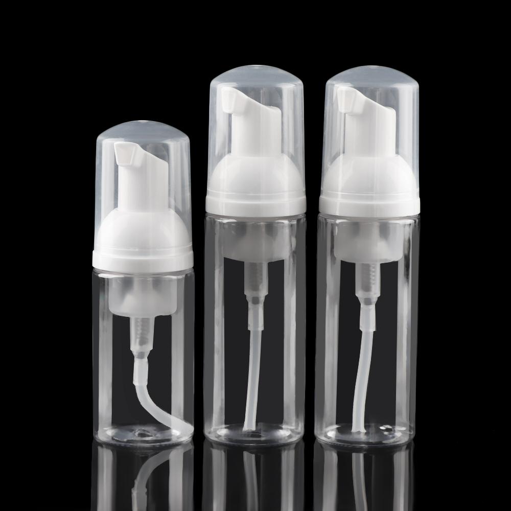 30/50/60/80 ML Plastic Foaming Bottle Soap Mousses Liquid Dispenser,Froth Shampoo Lotion Shower Gel Foam Pump Cosmetic Bottles