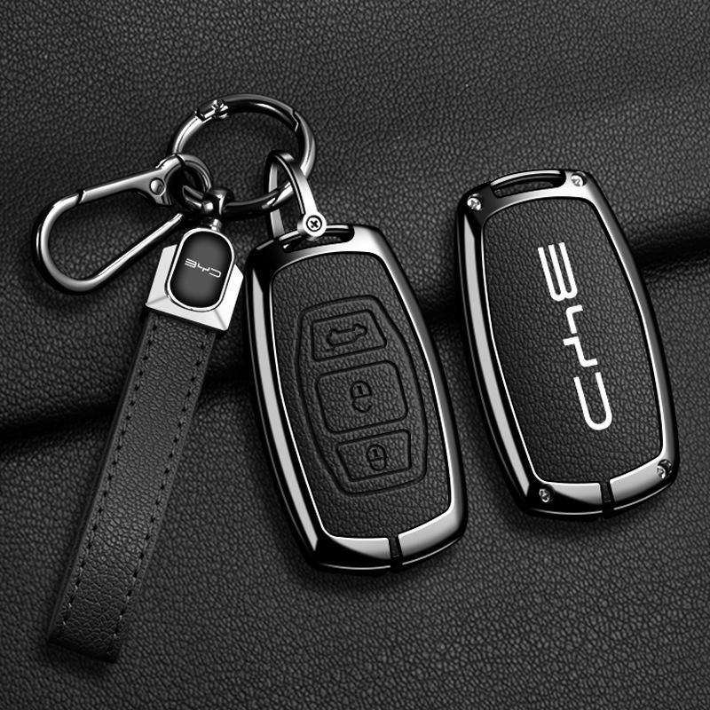 BYD Tang Metal Case for Song PLUS/dmi, Yuan EV360/EV535, Qin Fuel Version, E1/E3 Protective Shell