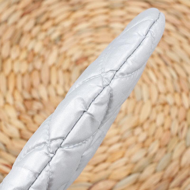 ZISIZ Silver Coated Heat Resistant Oven Mitts