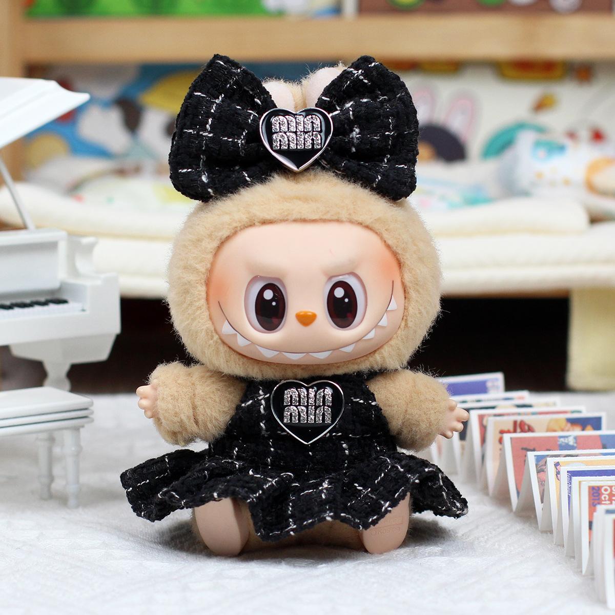 

New Labubu Doll Clothes Pendant Fashion Exquisite Skirt Doll Clothes Labubu doll clothes