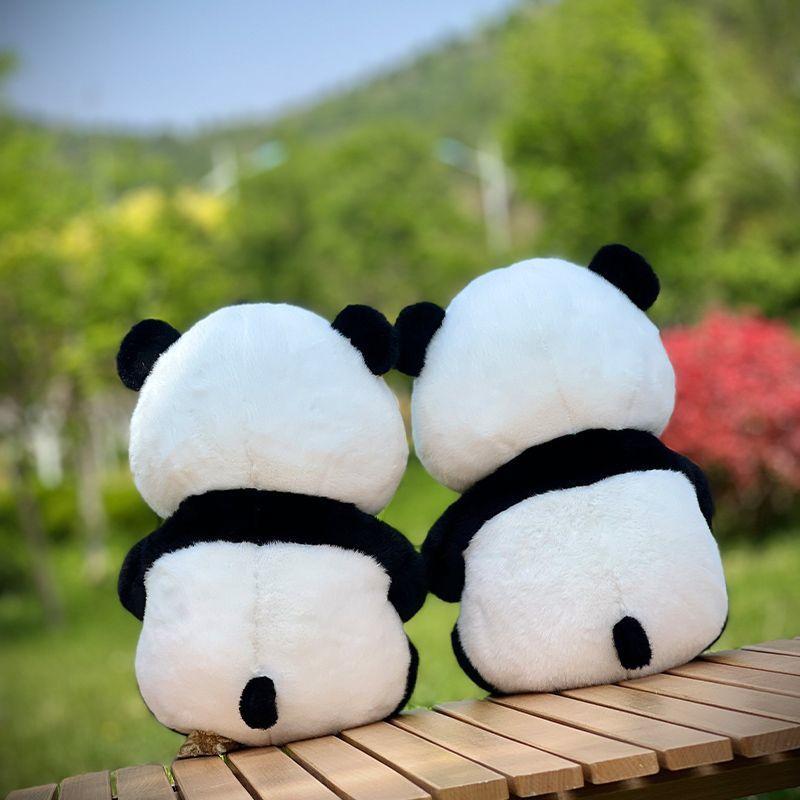 Panda Bei Bei Plush Toy - Cute Giant Panda Doll, Claw Machine Prize, Kids' Gift