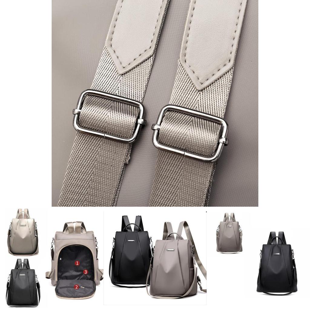 Versatile And Lightweight Women Backpack With Anti-theft Design And Interior Pockets