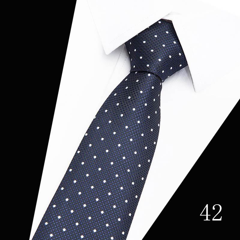 2025 Men's Formal 7.5cm Silk Polyester Tie