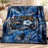 Coventry City F.C. blanket Flannel Blanket Soft Cozy Plush Throw for Sofa Bed Lightweight Home Decoration Outdoor camping