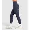 Gymshark Whitney Leggings Heavy Blue B3c6k Uctn
