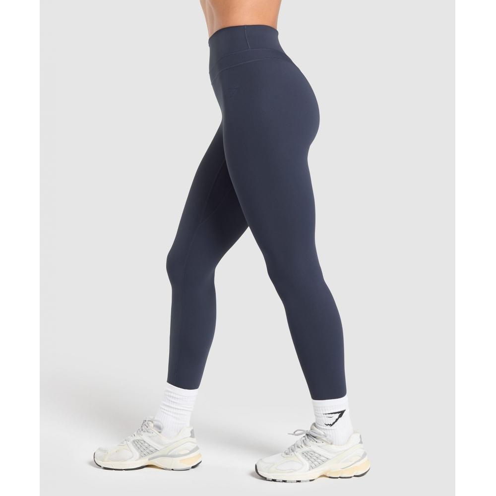 Gymshark Whitney Leggings Heavy Blue B3c6k Uctn