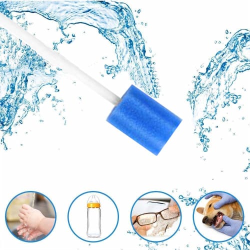 Chaslean Gap Cleaner, Dust Removal Sponge Brush for Kitchen, Bathroom, Washing Machine, and Dryer Filters, 10-Piece Set