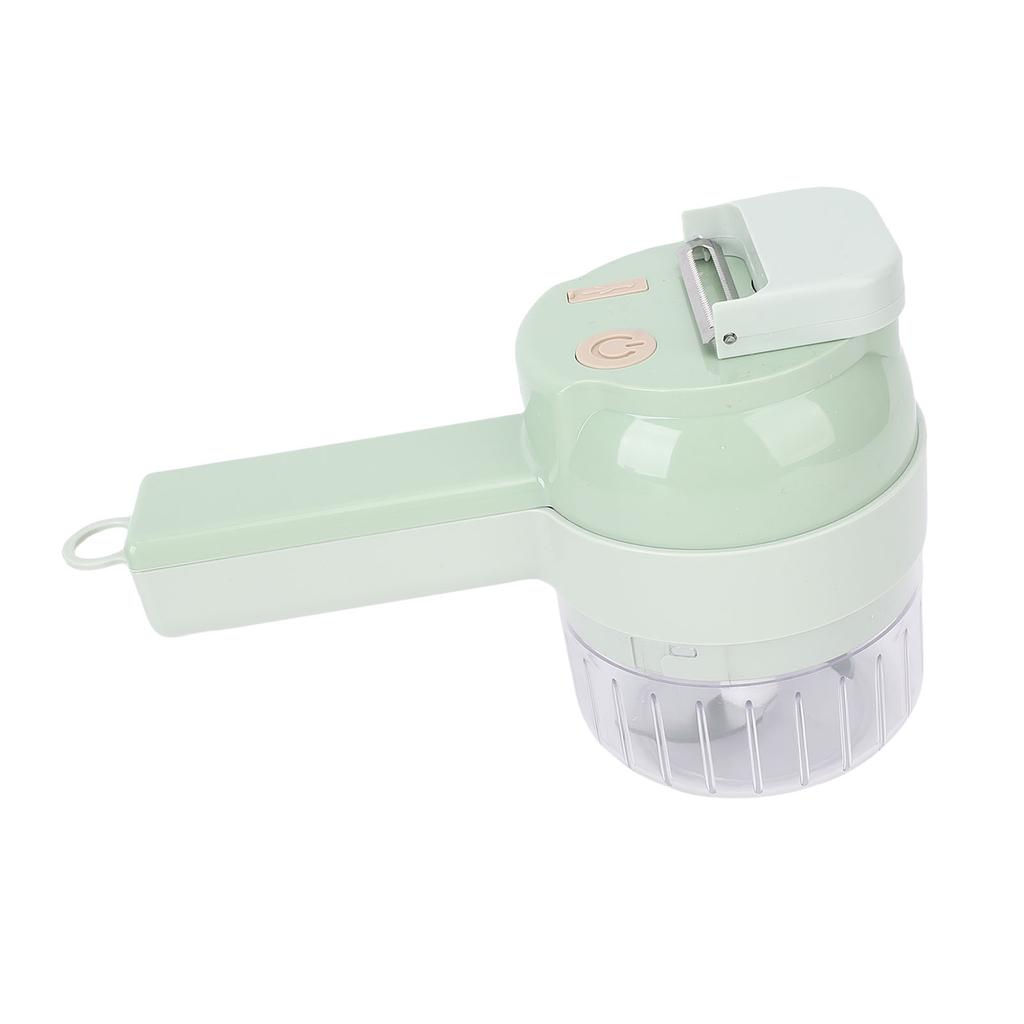 Håndholdt grønnsakskutter Elektrisk matkutter USB-oppladbar grønnsaksmaskin for hjemmet