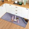 Home Bedroom Living Room Long Carpet Entrance Bathroom Non-slip Floor Mat Modern Kitchen Carpet