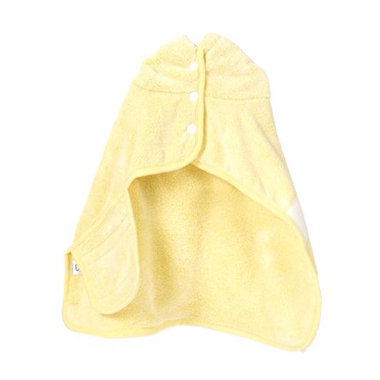Pet Bath Wrap Super Absorbent Dog Towel with Bunny Ears Fast Drying Hooded Pet Robe for Dogs Cats Bath After Shower Grooming