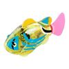 4Pcs Electric Swimming Fish Toys with LED Light Baby Bath Toys Robotic Fish Toys for Pet Kids