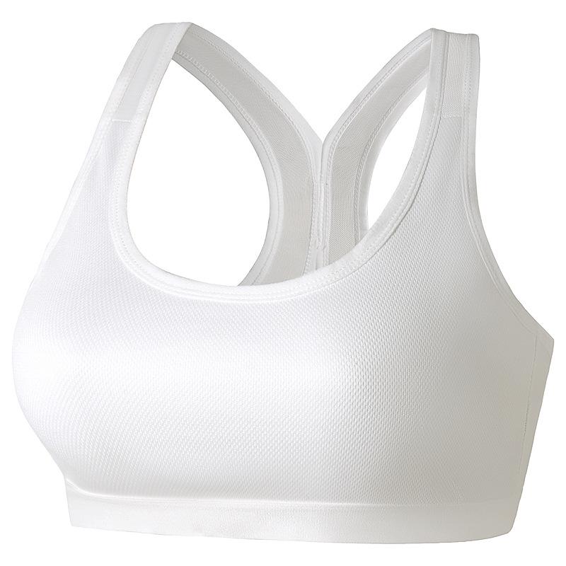 Women s Double Cross Back Wireless Push-Up Sports Bra - Beautiful Back Yoga Tank Top M
