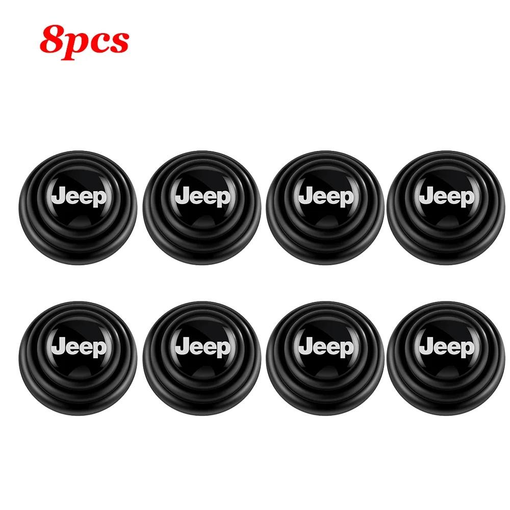 Nondestructive Installation Car Door Shock Absorber Pad for Jeep Renegade Wrangler Grand Cherokee Grand Cherokee Auto Accessory