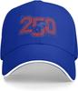 250 Years Freedom Eagle Baseball Cap 1776 2026 Anniversary Polyester Adjustable Unisex Cap