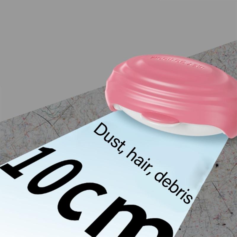 Washable Lint Remover for Pet Hair Clothes Compactly Reusable Fuzzs Roller 2pcs Lint Roller for Travel Friendly Design