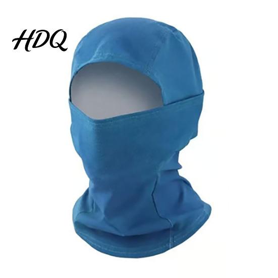 Color Changing Face Shield Unisex Heat Reactive Balaclava Color-Changing Full Hood Mask for Wind Resistant Winter Windproof Neck Gaiter Ski