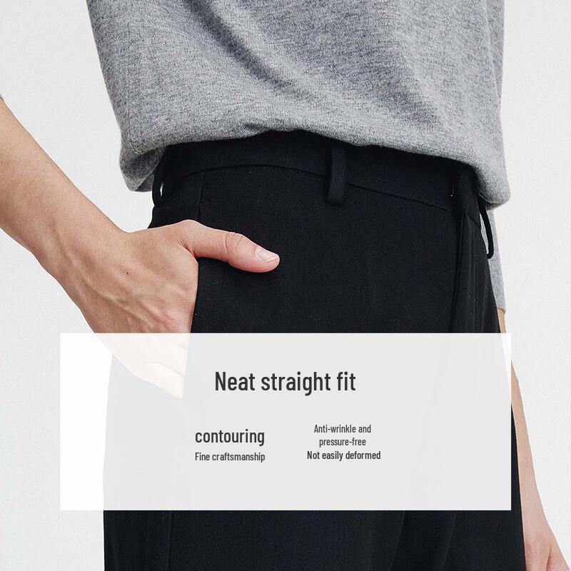 Navigare Women's Straight-Leg Commuter Suit Pants