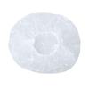100 Unidades/Conjunto Touca de Banho Descartável Impermeável Resistente ao Desgaste À Prova de Poeira Solta Transparente Confortável Impermeável Touca para Cabelo Capa para Tintura de Cabelo para Mulher