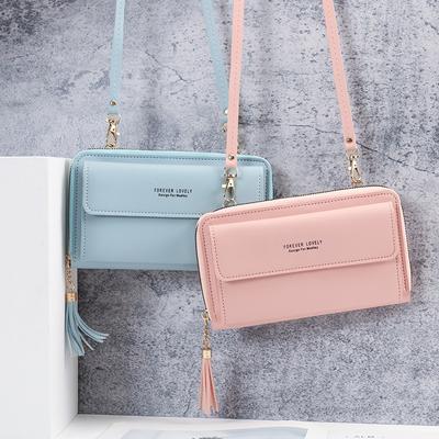 Mulheres de couro macio crossbody sacos grande capacidade bolsa ombro moda bolsa telefone mini saco do mensageiro carteira embreagem para menina bolsas