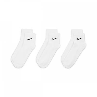 Nike Alltägliche leichte Knöchelsocken 3er-Pack Sx7677 100