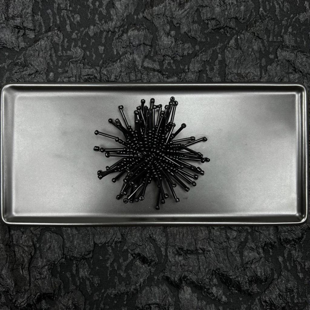 Dopamine Handcrafted Beaded Jelly Shoes Sports Sandals Accessory Diy Shoe Decorative Colorful Flower Slippers Buckles