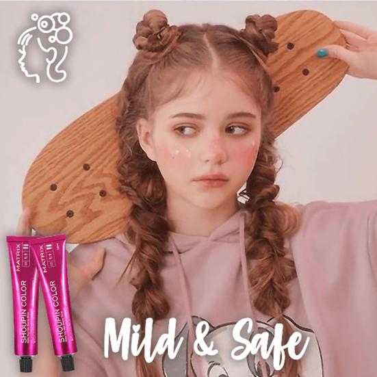 100 ml Farbstoff für gut aussehendes Haar, semi-permanenter, farbenfroher Schönheitsfarbstoff