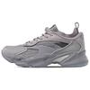 Kiks X Comfortable Abrasion Resistant Breathable Low Top Running Shoes Men's Gray 112018883S-1