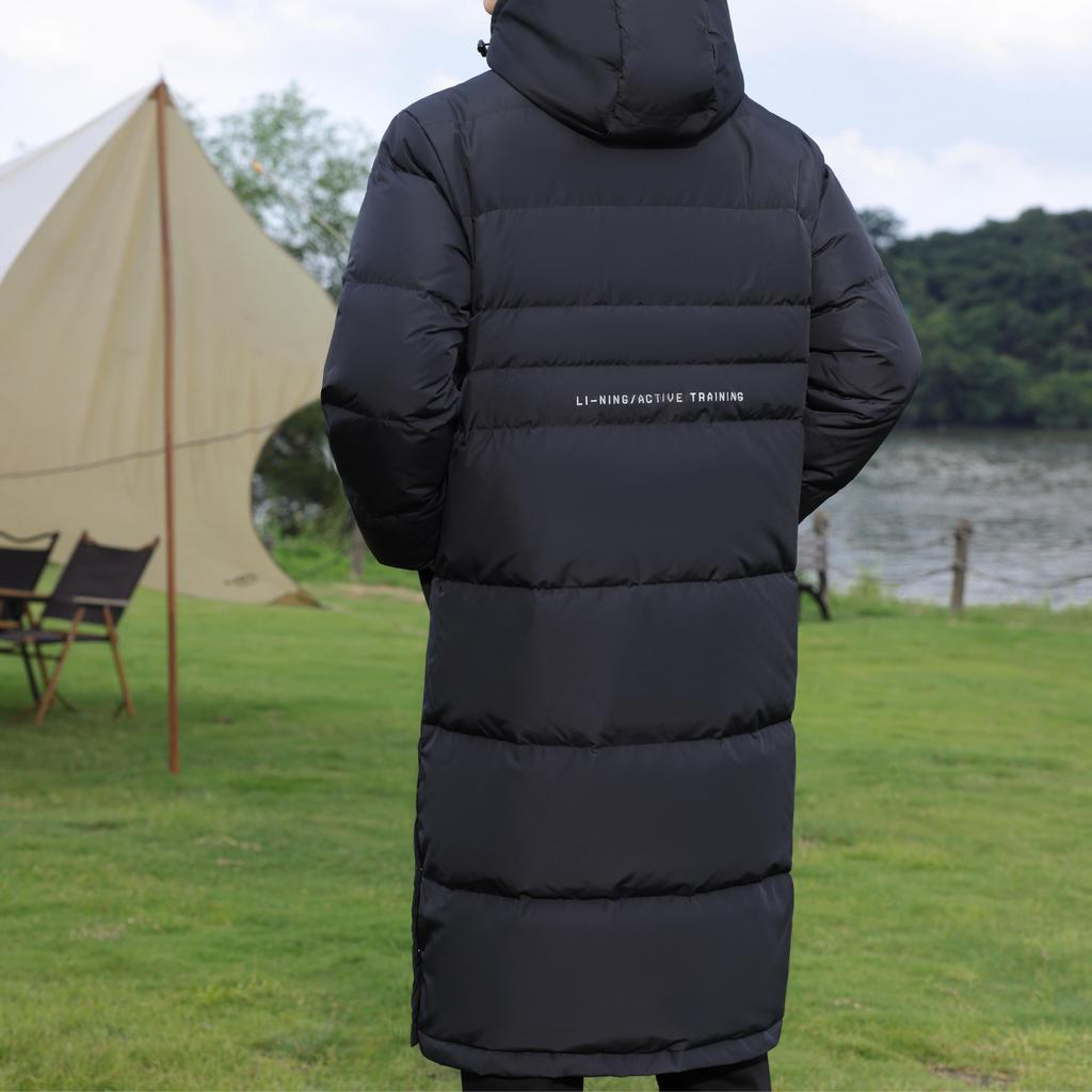 Li Ning Hot Pots Down Collection Down Jacket Men's Black AYMV771-1