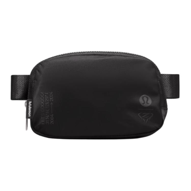 Lululemon Everywhere Polyamide Fanny Pack Unisex Bone White/Black LU9CFSS