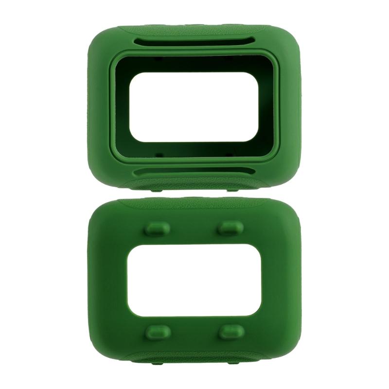 Weiche Silikon-Hautabdeckung für GO 5 Lautsprecher Voller Schutz Ungiftige Silikonhülle Ideal für Outdoor-Reisen Fitnessstudio Strand
