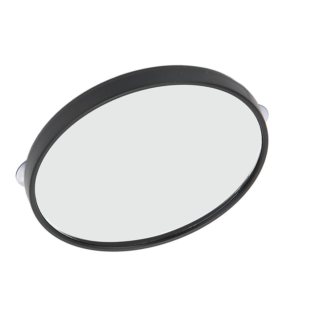 Magnifying Suction Makeup Mirror Multiple Magnification High Definition Double Suction Cups Round Makeup Mirror for