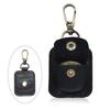 Pu Leather Ring Stand Holder Keychain Portable Jewelry Storage Box Travel Pendant Coin Storage Bag