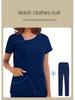 Damen Kurzarm OP-Kasack - Hautmanagement & Isolationskittel für Krankenschwestern und Chirurgen