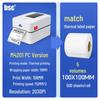 BSC Thermodrucker für Etiketten CN-Stecker (Adapter enthalten)