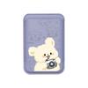 Cute Couple Photo Dog Cartoon Pattern Y2K Card Holder Magnetic For iPhone 17 For Samsung Galaxy S26 FE For MagSafe Wallet Cover