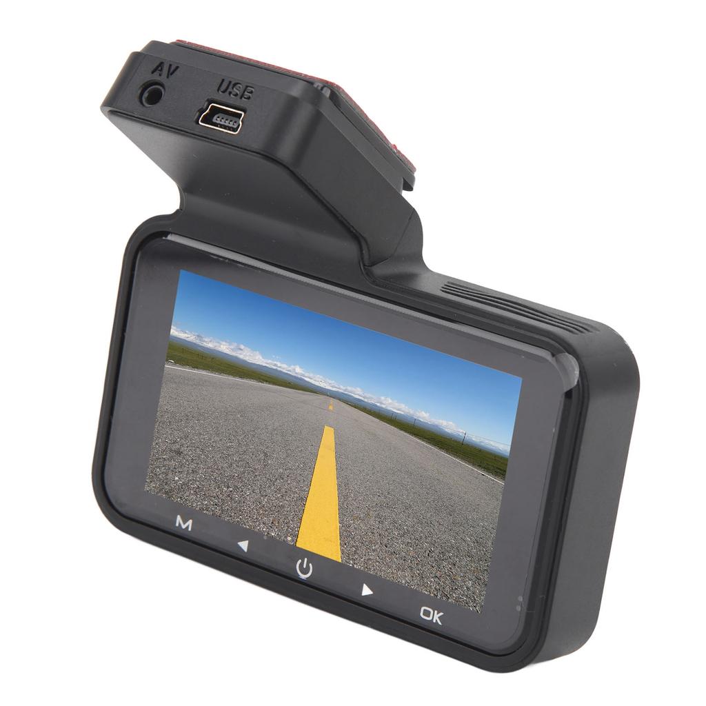 3,0palcový IPS displej Palubní kamera do auta DVR 1080P Palubní kamera do auta s duálním záznamem Přední zadní kamery