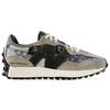 Shoe Palace x New Balance 327 Unity Pack - Heritage Grey Herr Sneakers Svart MS327SPG